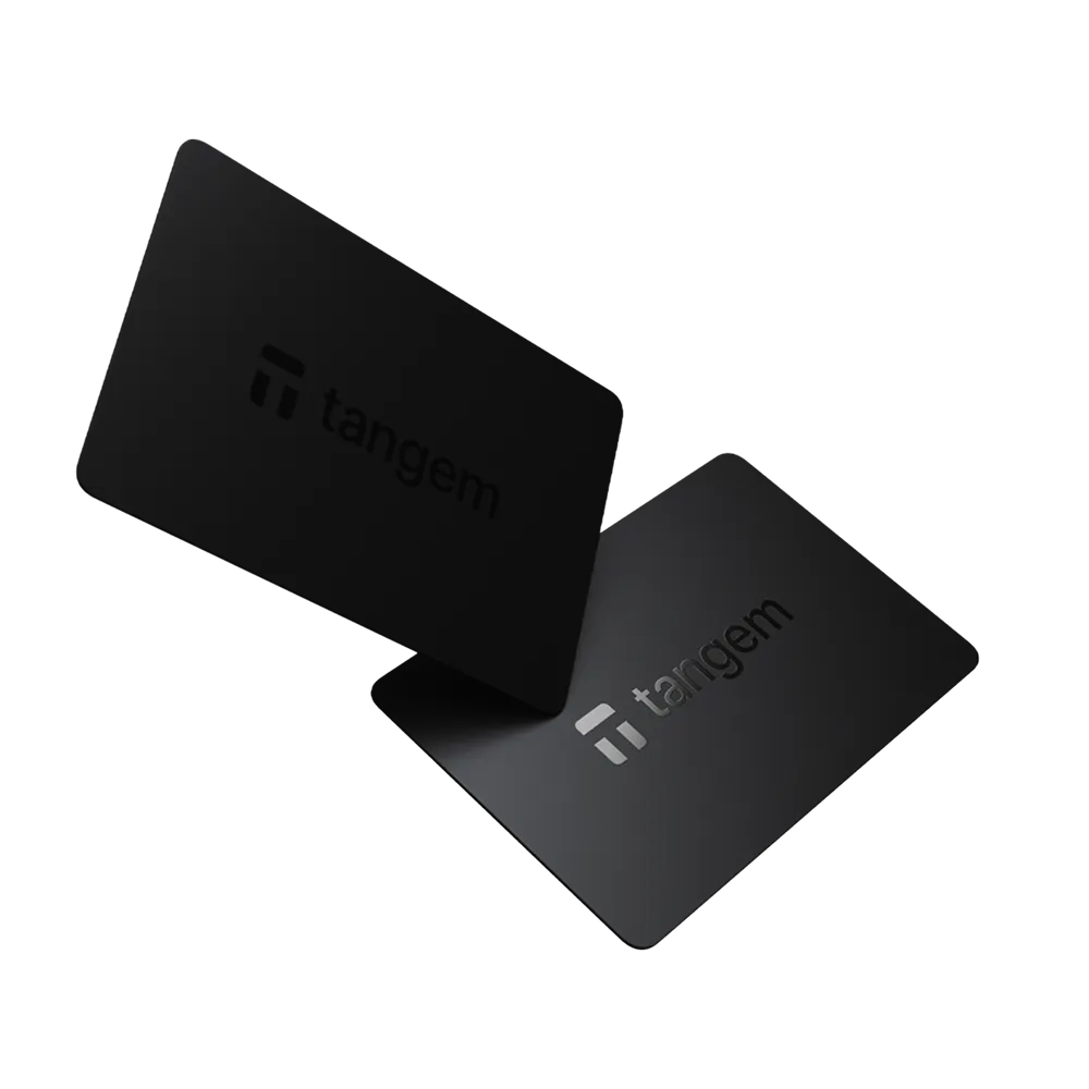 Tangem Card 2.0 Pack of 2